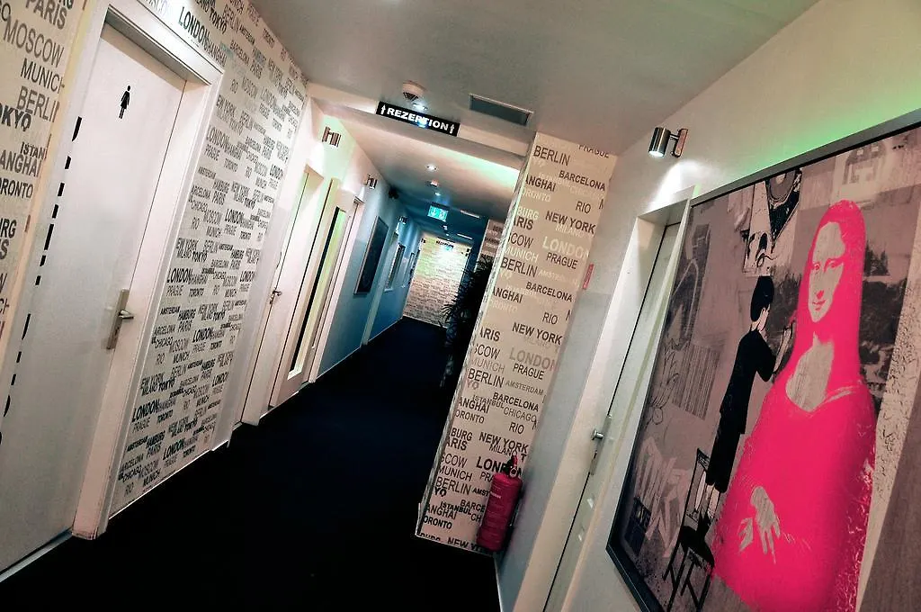 G1 Hostel Hh-City Amburgo