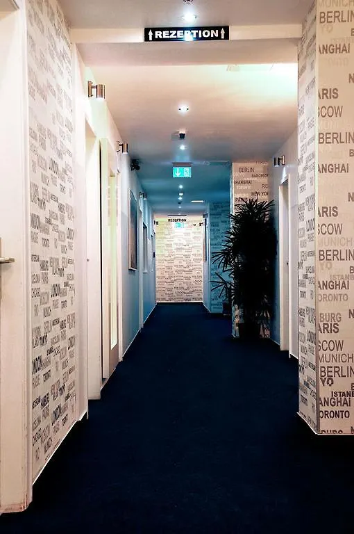 G1 Hostel Hh-City Amburgo